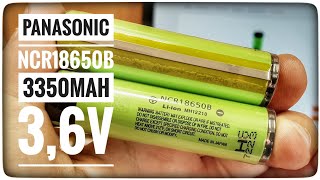 Panasonic NCR akumulator 18650B 3350 mAh 36V Liion ogniwo  ForumWiedzy [upl. by Hceicjow89]