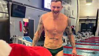 Holly Ramsay gushes over Olympian boyfriend Adam Peaty ahead of Paris opening ceremony [upl. by Nyleimaj]