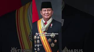 Siasat Termin Pertama Prabowo [upl. by Jeaz]