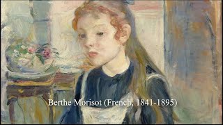 0072pt2 Berthe Morisot [upl. by Kennie908]