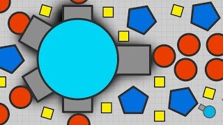 NEW quotFIGHTERquot MAX LEVEL TANK  Diepio Update Diepio Max Level Tank Gameplay [upl. by Anitsugua768]