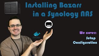 Install Bazarr using Docker in a Synology NAS [upl. by Edia]