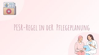 Pflegeplanung leicht gemacht Die PESRRegel einfach erklärt 🏥📋💡 [upl. by Rawlinson]