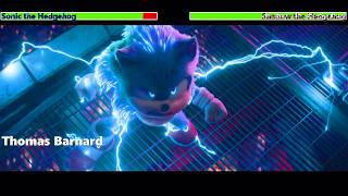 Sonic the Hedgehog 3 2024 Trailer with healthbars [upl. by Calderon]