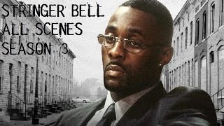 Stringer Bell all scenes part VII [upl. by Armyn]