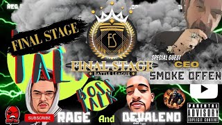 BOSS TALK EP 11 TURNS INTO FINAL STAGE BOSS with FINAL STAGE CEO AND OWNER TYLER AKA SMOKE OFFEN [upl. by Hayouqes]