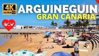 ARGUINEGUIN Gran Canaria May 2024 🔴Marañuelas Beach to Bull Dorado Beach Hotel [upl. by Addison]