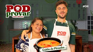 PodProvar com Alvaro  convida Leidy [upl. by Nyloc]