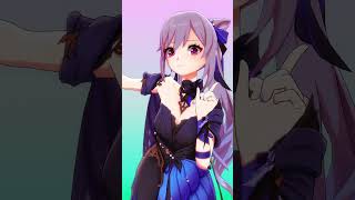 【Genshin Impact MMD】Doodle  Keqing [upl. by Azerila]