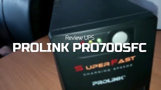 Unboxing UPS Prolink PRO700SFC [upl. by Ellenij]