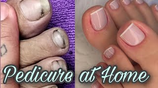 beauty parlour pedicure  basic pedicure [upl. by Inahteb502]