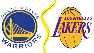 🏀 Los Angeles Lakers vs Golden State Warriors NBA Game Live Stream 🏀 [upl. by Akiehs]