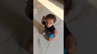 Super KID DJ Dance shortvideo baby babysmile babyshorts cutebaby [upl. by Nylteak]