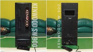 Subwoofer Aktif KENWOOD SW900 made in Japan [upl. by Kayle61]