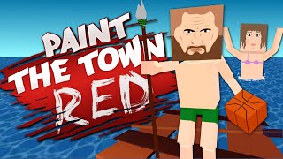 I Betrayed Them To Escape The Island  Paint The Town Red [upl. by Indyc]