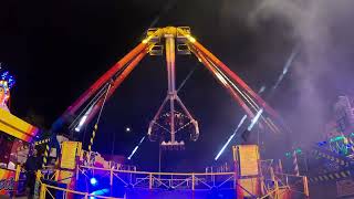 Jay Barwicks Freakout  Off Ride POV Farrars Funfairs Utilita Arena Sheffield 2023 [upl. by Anires412]