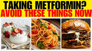 10 Foods You Should NEVER Eat with Metformin for Better Health [upl. by Allehc]