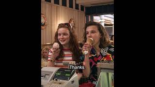 Steve sees Eleven at the Mall 4K HD Stranger Things 3 shorts [upl. by Carley]