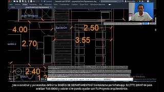 Plano con Medidas 12 Apartamentos para 8x15 en 3 Niveles [upl. by Sama]