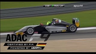 Gelungener Auftakt für Schumacher  ADAC FORMEL 4 [upl. by Demeyer598]