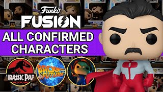 Every Confirmed Playable Character in Funko Fusion [upl. by Anyk]