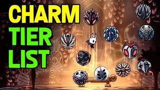 Hollow Knight All Charms Tier list [upl. by Allimaj]