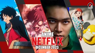 ANIME releases COMING to NETFLIX in December 2023  Rincón Otaku [upl. by Ala]