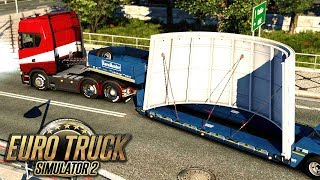 Ciężki ładunek  Euro Truck Simulator 2  20 [upl. by Anirbed]