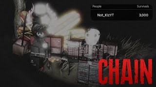 3000 Survivals  120 DMG Full Box  CHAIN ROBLOX [upl. by Demaria]