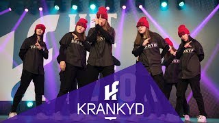 KRANKYD  1st Place  Showcase  Hit The Floor Lévis HTF2017 [upl. by Norbert]