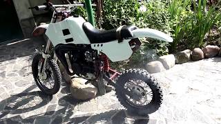 Malaguti Grizzly 50cc made on 65cc preview [upl. by Pironi]