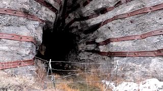 ABANDONED Haunted Horton Mine Tunnel CREEPY Sounds Captured Inside [upl. by Ilek443]