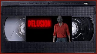 DELUSION  Complete Walkthrough amp Ending  GUILLOTINE  Horror 616 Games Style  Slasher VHS [upl. by Molton]