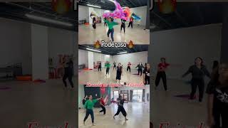 Mover del cielo clase de danza y banderas en LD [upl. by Okia600]