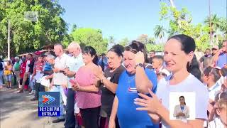 14 de Julio primer central de Cuba cumplidor del Plan de Producción de Azúcar [upl. by Leahcimluap]