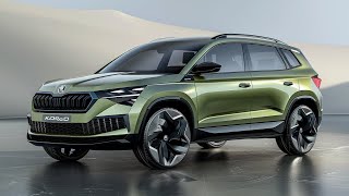 New 2025 Skoda Karoq  The Compact SUV for Modern Adventures  This Is Amazing Luxury [upl. by Vedetta995]