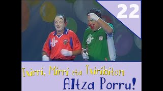 ALTZA PORRU 22 atala Bilbo – “FUTBOL MUNDIALERA” [upl. by Netsrejk]