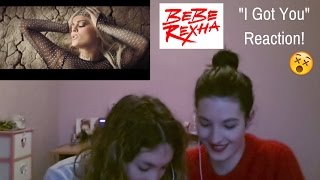 Bebe Rexha  I Got You MUSIC VIDEO REACTION [upl. by Greiner]