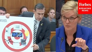 WATCH Darrell Issa Drops The Hammer On Bidens Energy Secretary Over Attacks On Home Appliances [upl. by Seravart561]