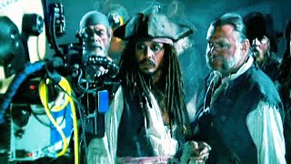 PIRATES OF THE CARIBBEAN DEAD MANS CHEST Behind The Scenes 3 2006 Johnny Depp [upl. by Akiemaj]