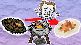 Dont Starve Cookbook Honey Nuggets [upl. by Niels]