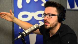 Danny Gokey Extended Interview on The Wally Show [upl. by Chelton]