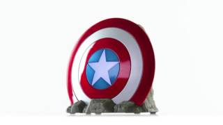 Captain America ViB72ca Rechargeable Bluetooth Speaker [upl. by Oren59]