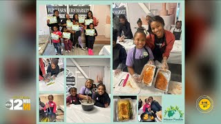 Mission Possible offers kids cooking classes in Flint [upl. by Metts]