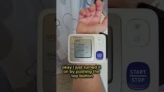 Omron 3 Series Wrist Blood Pressure Monitor [upl. by Eeloj]