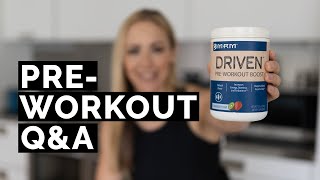 Natural PreWorkouts For Women  Best PreWorkouts amp All Your Questions Answered [upl. by Gallard]