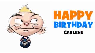 HAPPY BIRTHDAY CARLENE [upl. by Tipton]