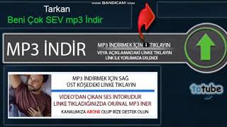 Tarkan  Beni Çok Sev indir Totube Mp3 İndir [upl. by Ayrolg526]