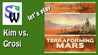 Terraforming Mars  2 Spieler Lets play [upl. by Aissenav209]