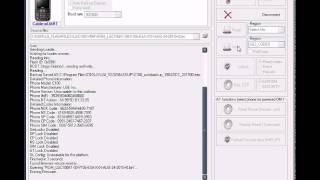 LG C100 Flashing with Z3X Sgold Tool 32 [upl. by Llenrac834]